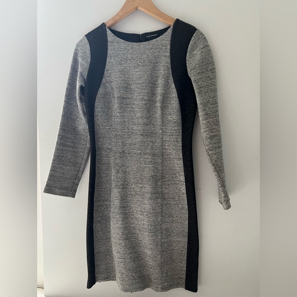 Club Monaco Gray Office Dress - Picture 3 of 11